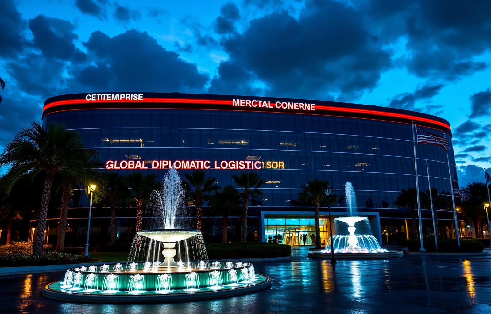 Global Diplomatic Logistics corporate headquarters