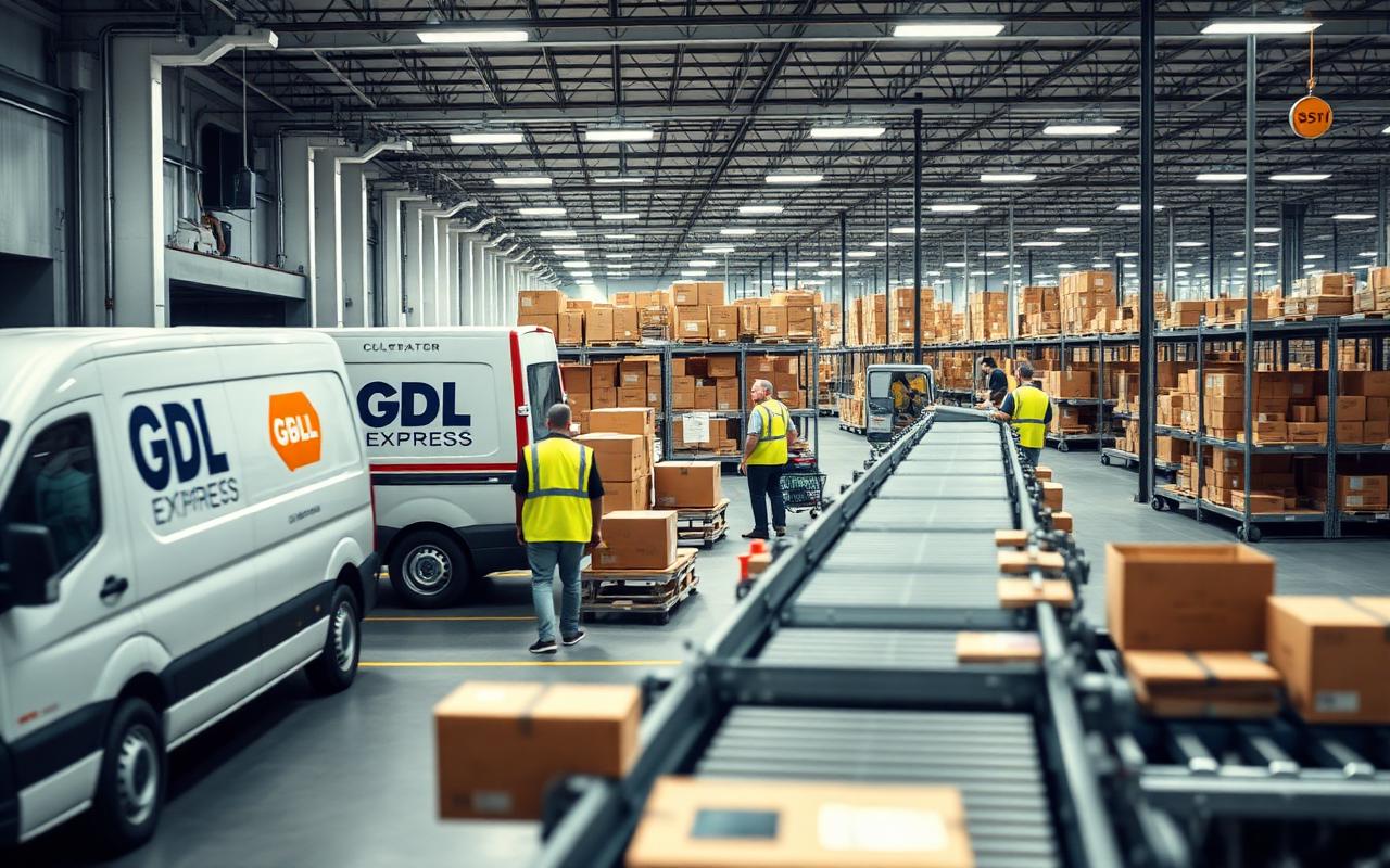 E-Commerce logistics
