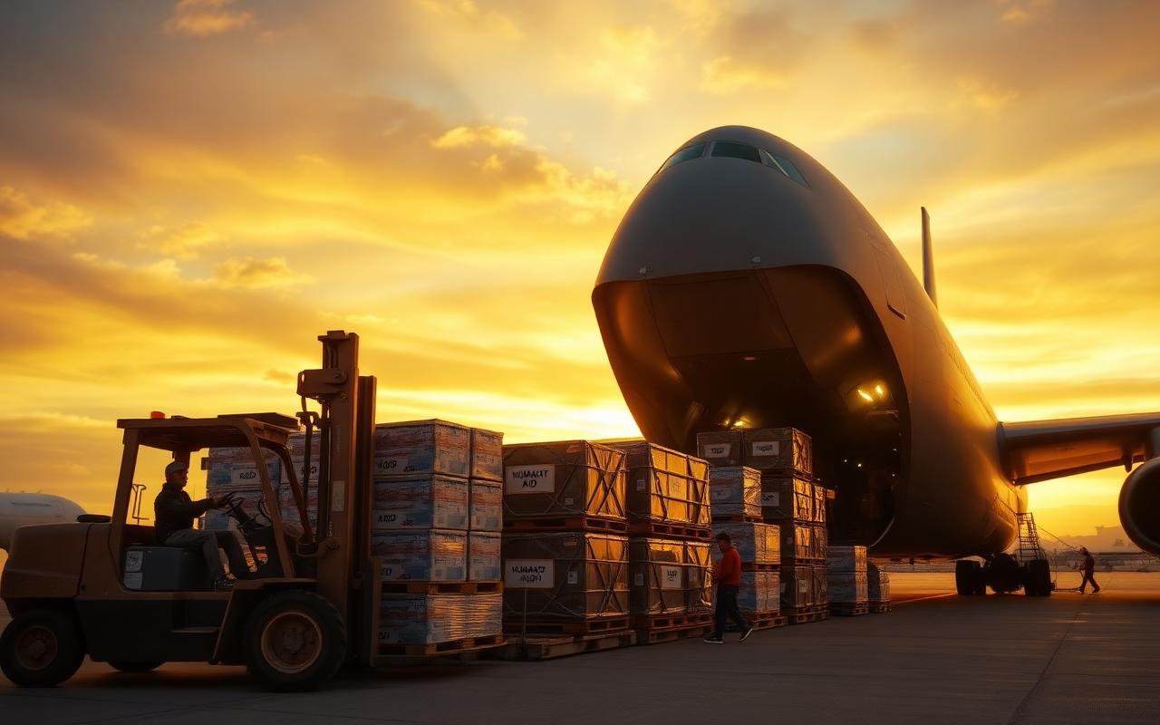 Government logistics
