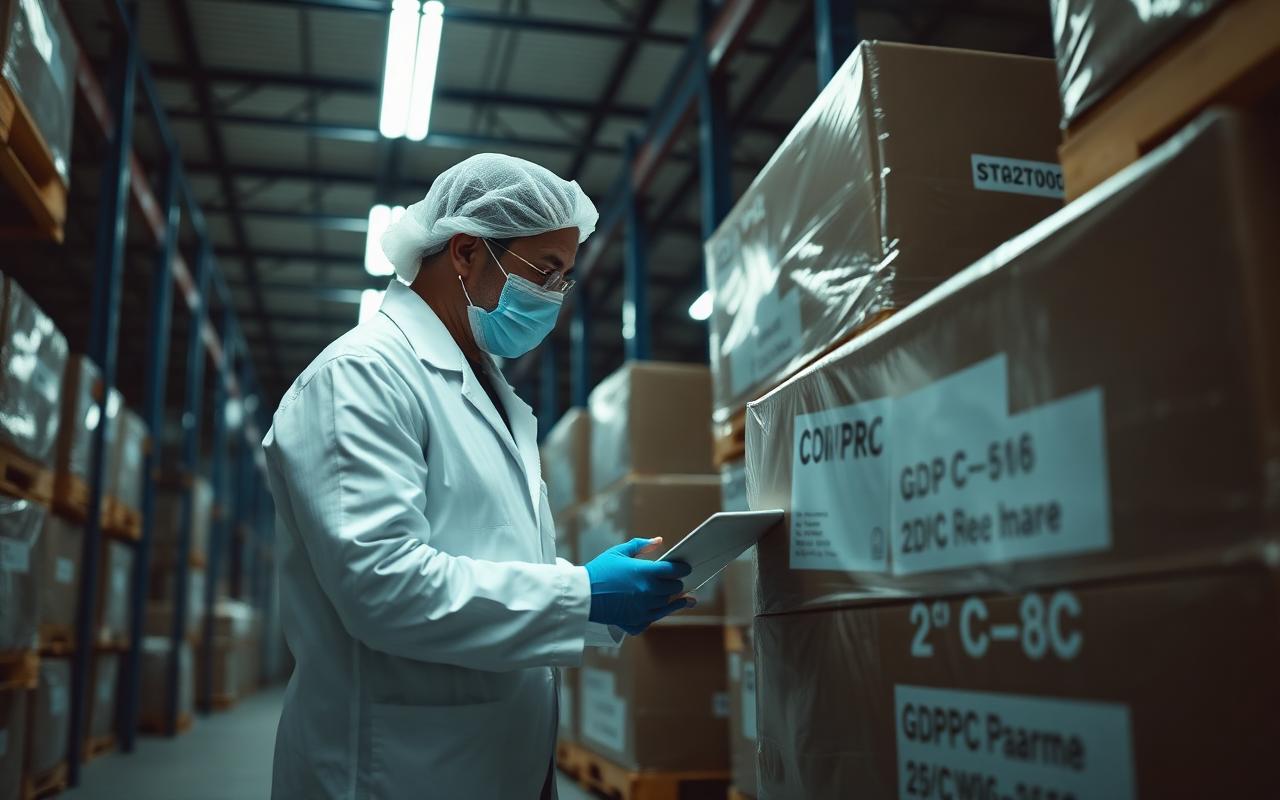 Healthcare logistics