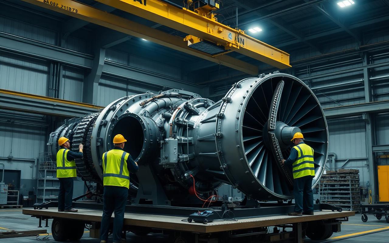 Manufacturing logistics