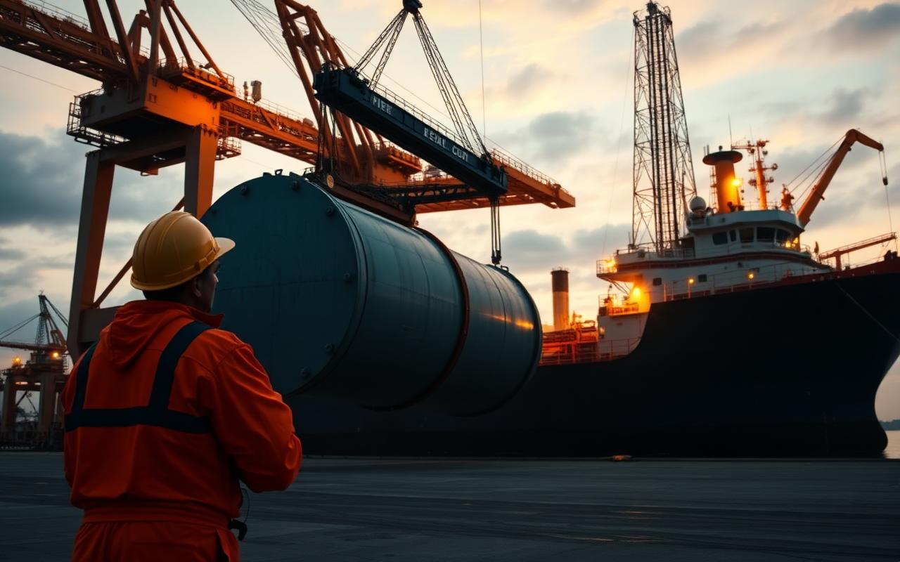 Oil & Gas logistics