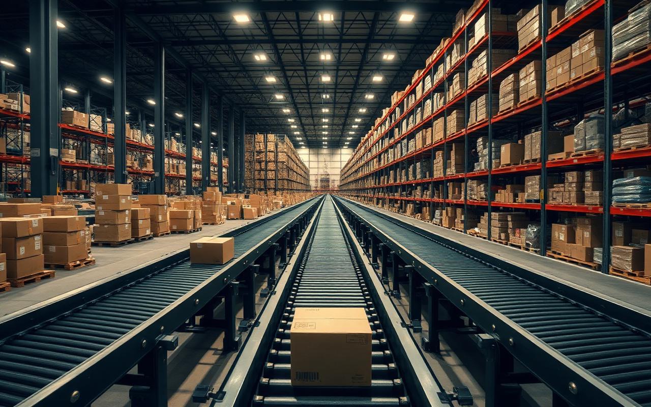 Retail logistics
