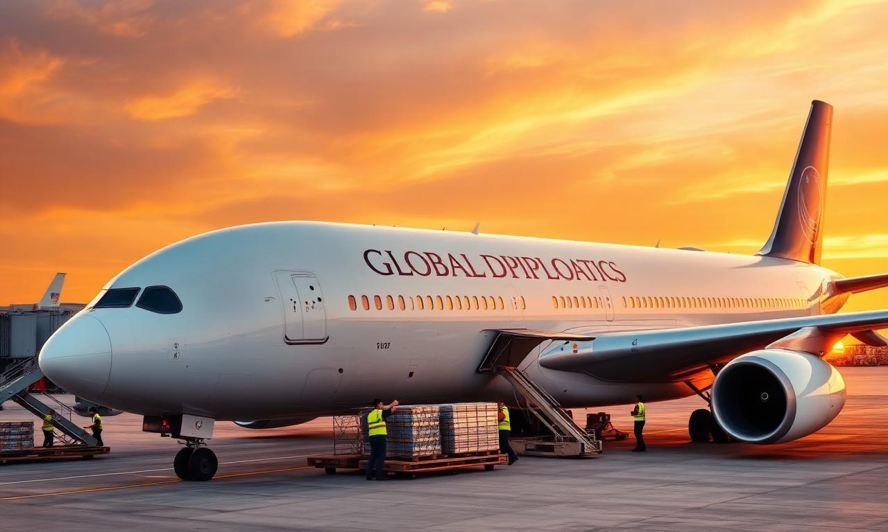 Air Freight — Global Diplomatic Logistics