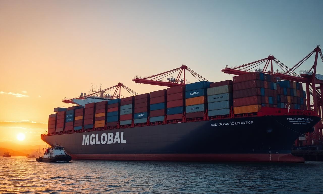 Ocean Freight — Global Diplomatic Logistics