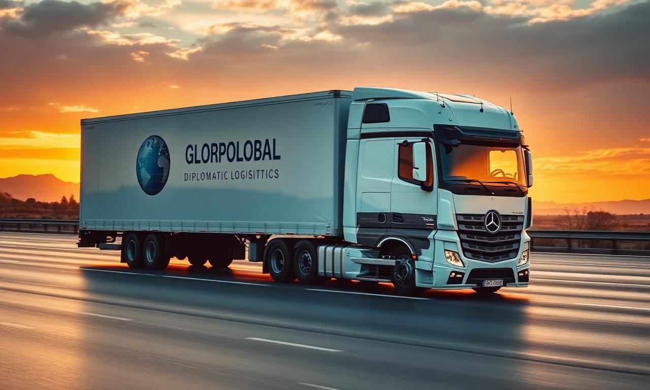 Road Freight — Global Diplomatic Logistics