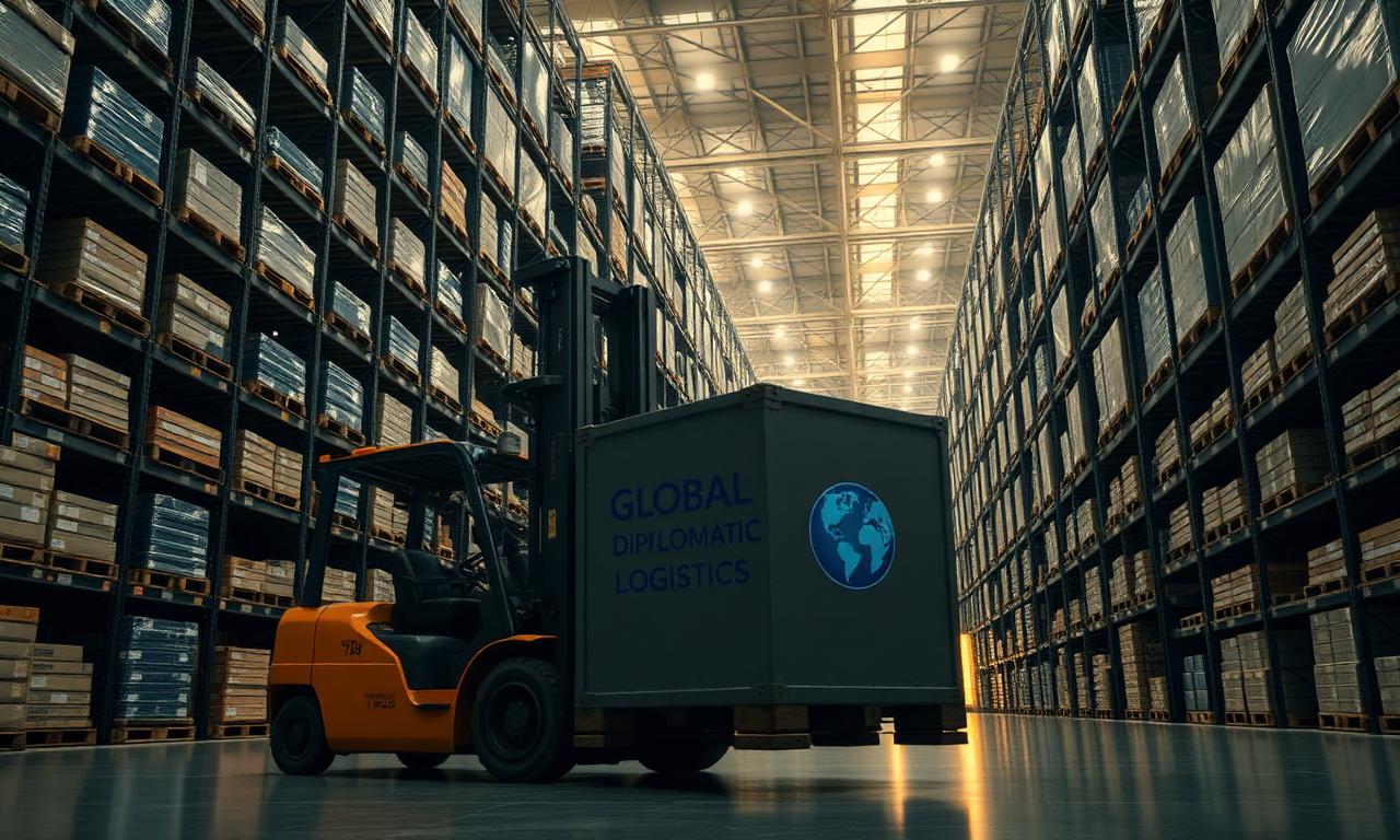Warehousing — Global Diplomatic Logistics